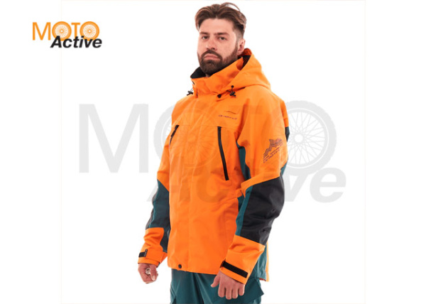 Мембранная куртка QUAD 2.0 Orange - Arctic 2023